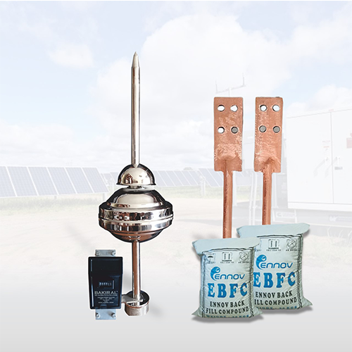 Solar Power Plant Earthing And Lightning Systems